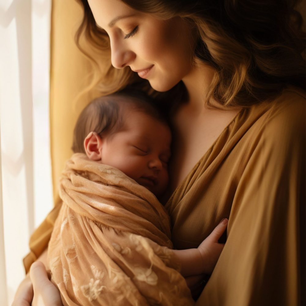 close-up-new-born-baby-with-mom (1)